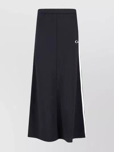 Balenciaga High-rise A-line Skirt In Black