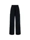 Balenciaga Multi-pocket Cargo Pants In Black