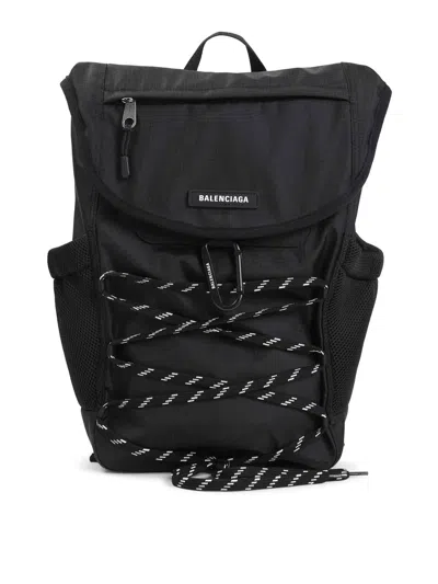 Balenciaga Hike Backpack In Black