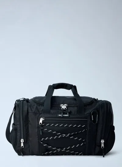 Balenciaga Hike Gym Mini Tote Bag 32 X 52 Cm In Black