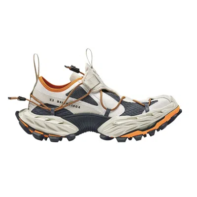 Pre-owned Balenciaga Hike Sneaker 'beige Orange' | Cream | Men's Size 39
