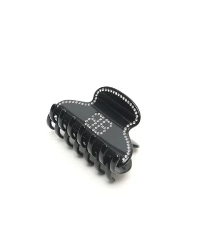 Pre-owned Balenciaga Holli Bb Rhinestone Hair Clip