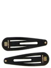 Balenciaga Holli Xxl Hair Accessories Black