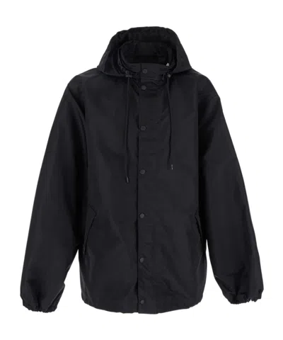 BALENCIAGA BALENCIAGA LOGO-TAPE WINDBREAKER JACKET