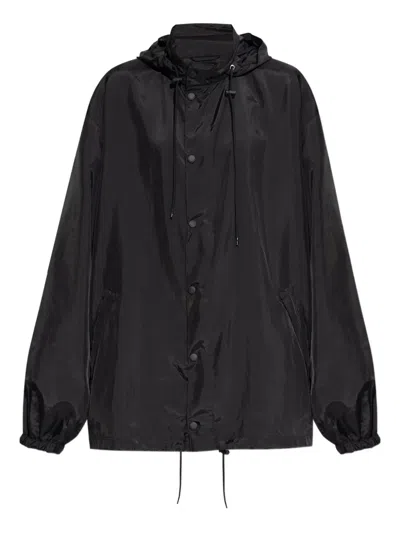 BALENCIAGA HOODED JACKET