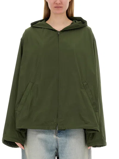 BALENCIAGA HOODED JACKET