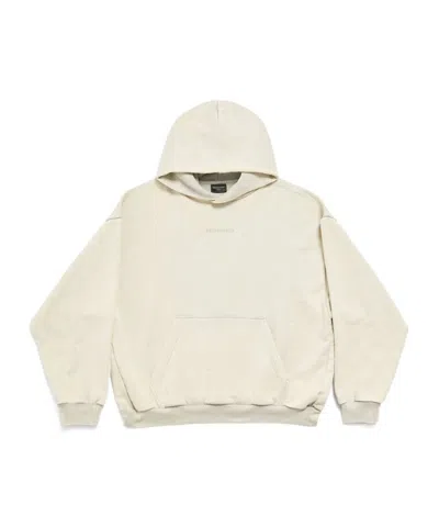 Balenciaga Sand Cotton Sweatshirt In Beige O Tan