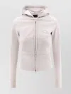 Balenciaga Hooded Sweatshirt Featuring Kangaroo Pockets In Neutral