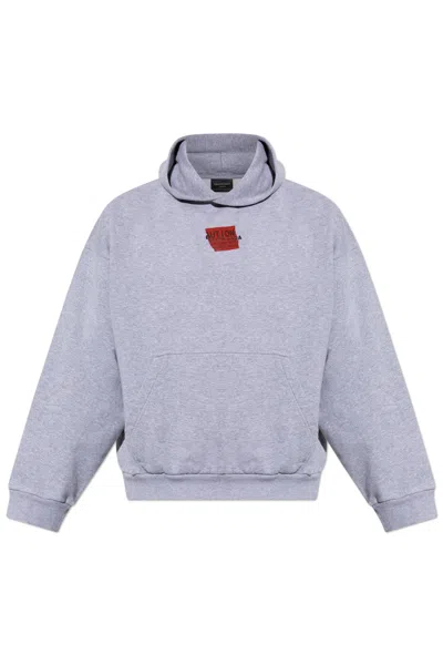 Balenciaga Hoodie In Black