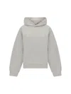 Balenciaga Hoodie In Ecru/ecru