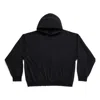 Balenciaga Hoodie Medium Fit 'black Faded'