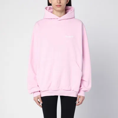 BALENCIAGA BALENCIAGA HOODIE OVER BEVERLY HILLS PINK