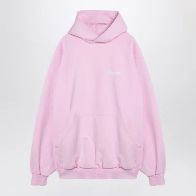 BALENCIAGA BALENCIAGA HOODIE OVER BEVERLY HILLS PINK