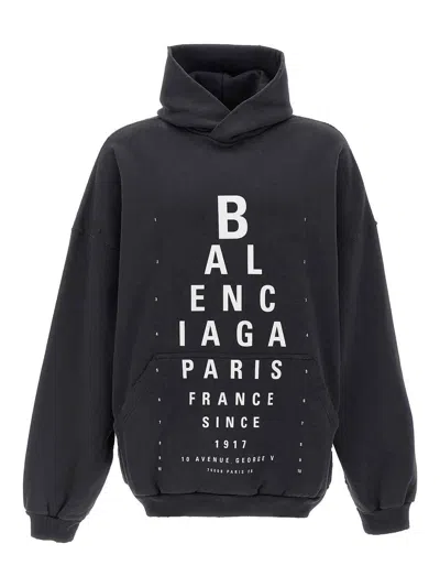 BALENCIAGA SUDADERA - BLANCO