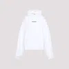 Balenciaga Hoodie In White Black