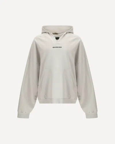 BALENCIAGA HOODIE WITH LOGO