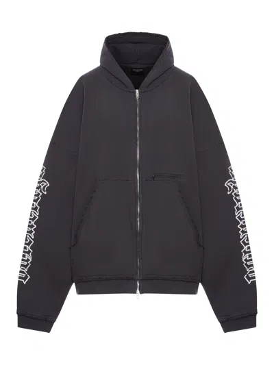 Balenciaga Hoodie With Zip