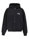 Balenciaga Cotton Sweatshirt Under Armour® Avec Capuche In Black