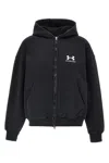 Balenciaga Cotton Sweatshirt Under Armour® Avec Capuche