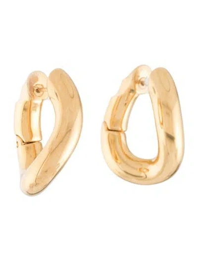 Pre-owned Balenciaga Hoop Earring In Multicolor