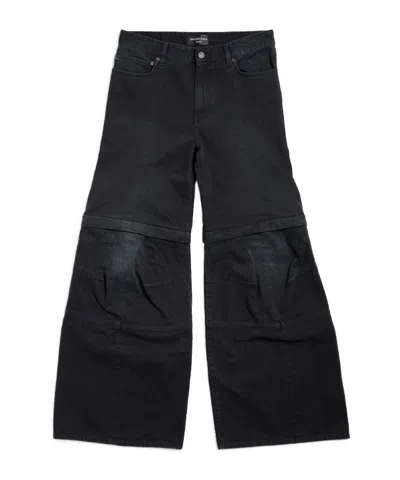 Balenciaga Horn Overalls In Black