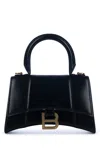Balenciaga Borsa Hourglass Xs Da Donna In Nero