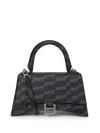 Balenciaga Hourglass Bag With Logo