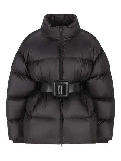 BALENCIAGA HOURGLASS BELTED JACKET