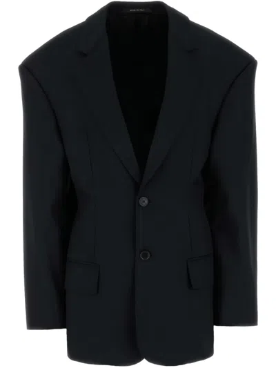 Balenciaga Women's Hourglass Jacket In Black