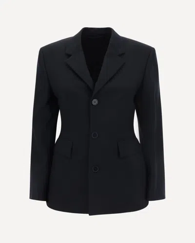 BALENCIAGA HOURGLASS BLAZER JACKET