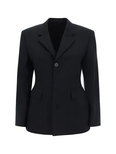 BALENCIAGA HOURGLASS BLAZER JACKET