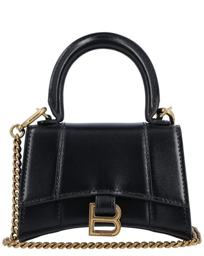 Balenciaga Hourglass Chain Wallet