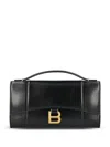 Balenciaga Women Horglss Poch Leather Handbag