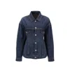 Balenciaga Jacket  Woman Color Indigo In Blue