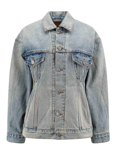 BALENCIAGA CHAQUETA CASUAL - AZUL