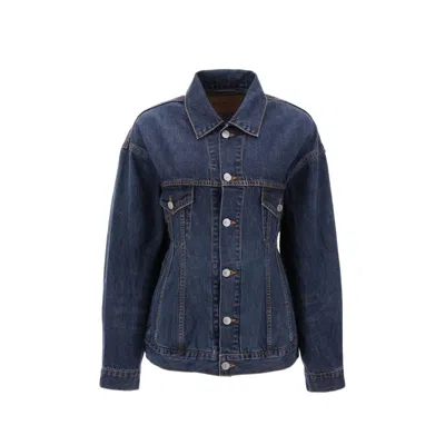 BALENCIAGA BALENCIAGA HOURGLASS' DENIM JACKET