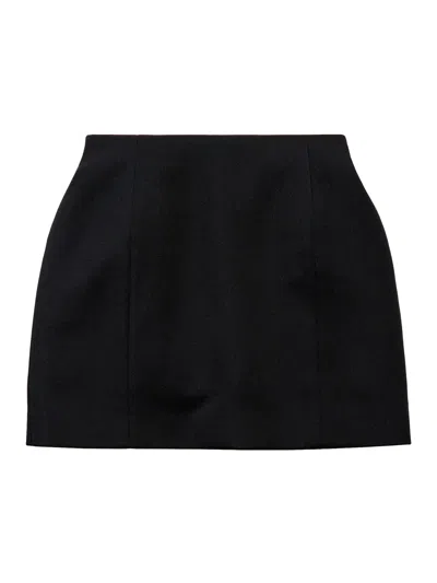 BALENCIAGA HOURGLASS DETAIL MINI SKIRT