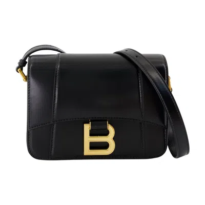 Balenciaga Hourglass Flap Bag S