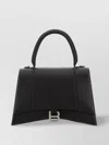 Balenciaga Hourglass Handbag With Structured Silhouette And Top Handle