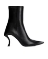 Balenciaga Stivaletti Witch 110 Mm Da Donna In Nero In Black