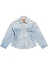 Balenciaga Hourglass Denim Jacket