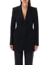 Balenciaga Women's Hourglass Jacket In Black