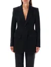 Balenciaga Women's Hourglass Jacket In Black