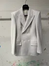 Balenciaga Jackets And Vests In Gray