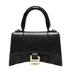 Balenciaga Borsa Hourglass Xs Da Donna In Nero In Black