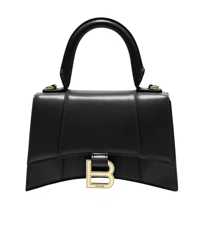 BALENCIAGA BALENCIAGA HOURGLASS XS TOP HANDLE BAG