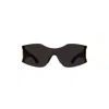 Balenciaga Bb0292s Sunglasses In Black