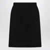 Balenciaga Black Hourglass Midi Skirt