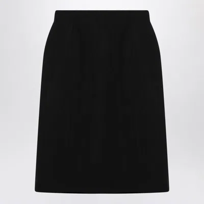 Balenciaga Hourglass Midi Skirt