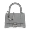 Balenciaga Hourglass Mini Bag In Gray